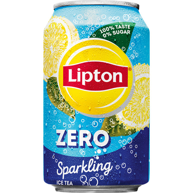 Lipton RTD Spark Zero Sugar 0.33L OOH CANx24