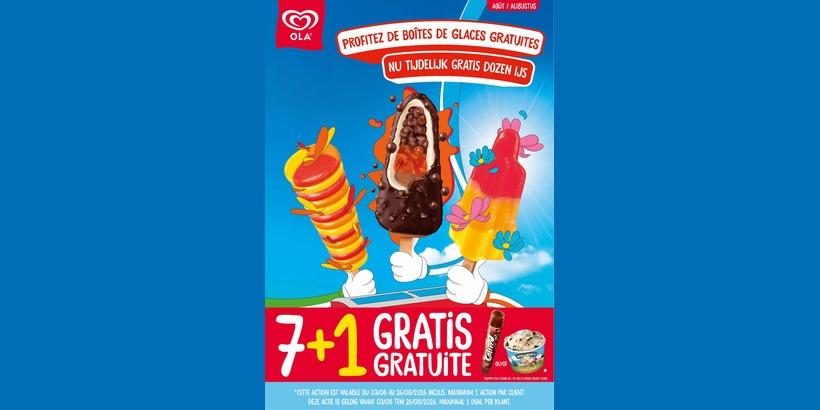 Promo August 7+1