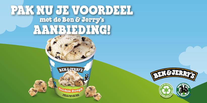 Ben & Jerry's 4+1