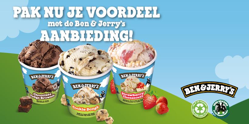 Ben & Jerry's Pints 9+3
