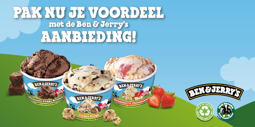 Ben & Jerry's Mini-cups 4+2