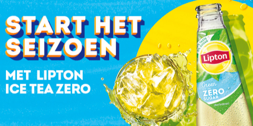 Lipton Ice Tea Opstartactie